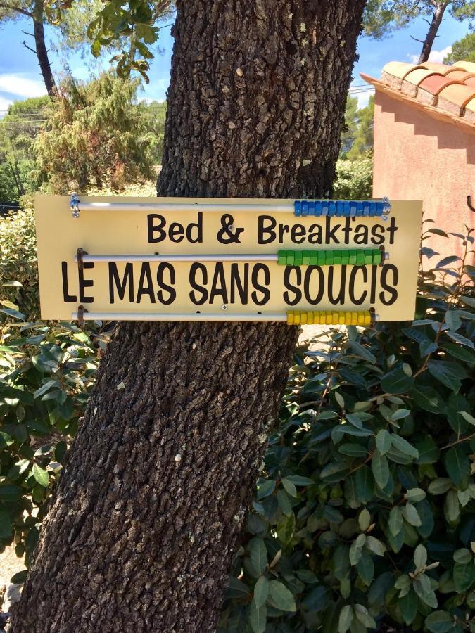 ファイエンス Domaine Le Mas Sans Soucis Bed & Breakfast エクステリア 写真