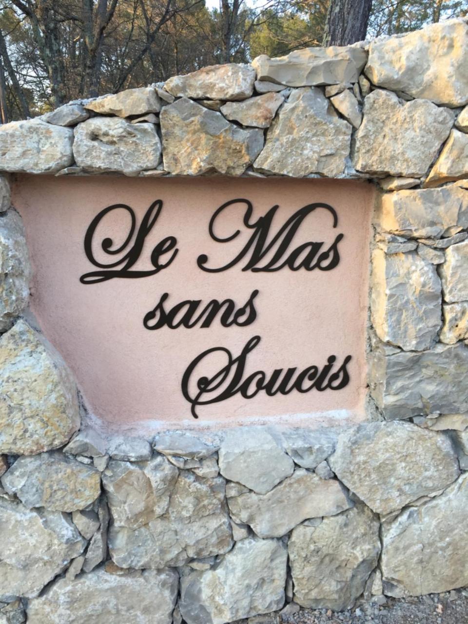 ファイエンス Domaine Le Mas Sans Soucis Bed & Breakfast エクステリア 写真